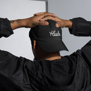 Chino Cotton Embroidered Dad Hat