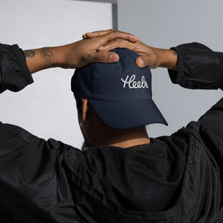 Chino Cotton Embroidered Dad Hat