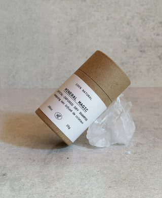 Mineral Magic Crystal-Infused Dry Shampoo