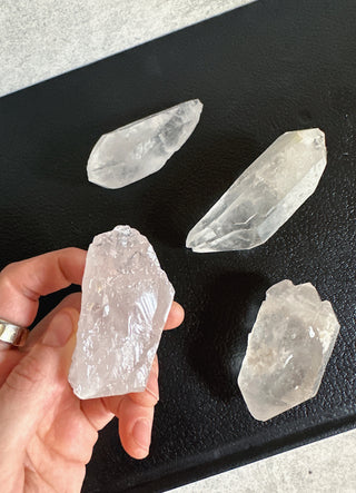 Clear Quartz Double Terminated Point